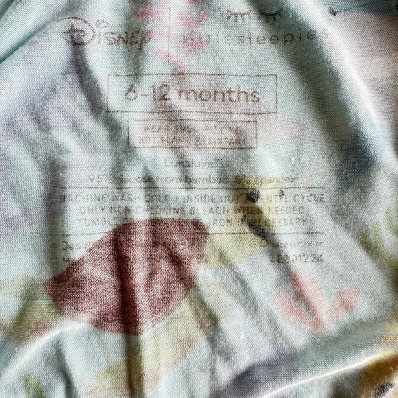 Disney's Finding Nemo Little Sleepies Zippy, Size 6-12 Months - Picture 2 of 6